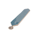 Teal Blue 2x10 Glossy Picket Ceramic Tile (23 pack, 2.37 sq ft/case)