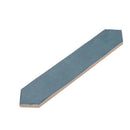 Teal Blue 2x10 Glossy Picket Ceramic Tile (23 pack, 2.37 sq ft/case)