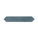 Teal Blue 2x10 Matte Picket Ceramic Tile (23 pack, 2.37 sq ft/case) - Sample
