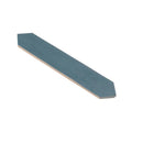 Teal Blue 2x10 Matte Picket Ceramic Tile (23 pack, 2.37 sq ft/case)