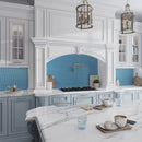 Teal Blue 2x10 Matte Picket Ceramic Tile (23 pack, 2.37 sq ft/case) - Sample