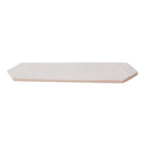 Pearl White 2x10 Matte Picket Ceramic Tile (23 pack, 2.37 sq ft/case) - Sample