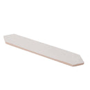 Pearl White 2x10 Matte Picket Ceramic Tile (23 pack, 2.37 sq ft/case) - Sample