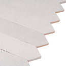 Pearl White 2x10 Matte Picket Ceramic Tile (23 pack, 2.37 sq ft/case)