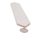 Pearl White 2x10 Matte Picket Ceramic Tile (23 pack, 2.37 sq ft/case)