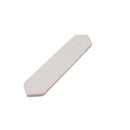 Pearl White 2x10 Matte Picket Ceramic Tile (23 pack, 2.37 sq ft/case)
