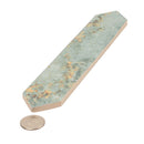 Moss Green 2x10 Glossy Picket Ceramic Tile (23 pack, 2.37 sq ft/case) - Sample