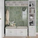 Moss Green 2x10 Glossy Picket Ceramic Tile (23 pack, 2.37 sq ft/case)