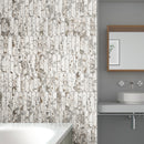 Cotton White 2x10 Picket Glossy Ceramic Tile (23 pack, 2.37 sq ft/case)