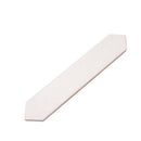 Cotton White 2x10 Glossy Picket Ceramic Tile (23 pack, 2.37 sq ft/case)