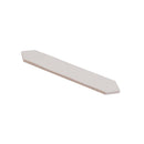 Cotton White 2x10 Matte Picket Ceramic Tile (23 pack, 2.37 sq ft/case)