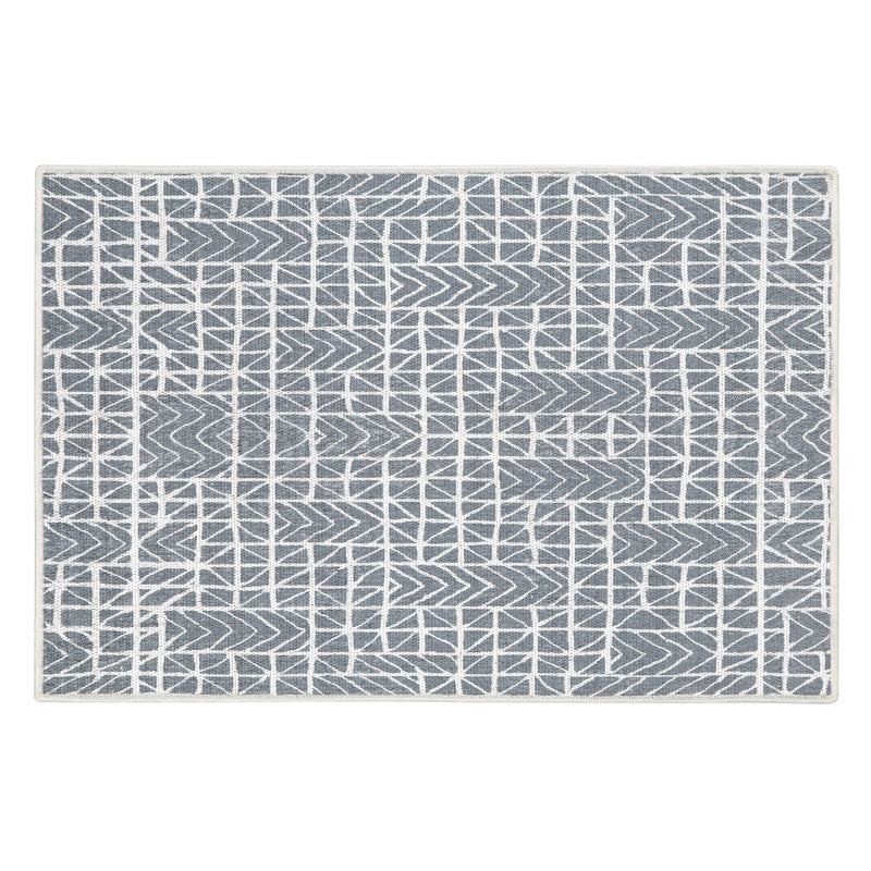 Sussexhome Hudson Collection 2 x 3 Foot Heavy Duty Low Pile  Landing Rug Runner