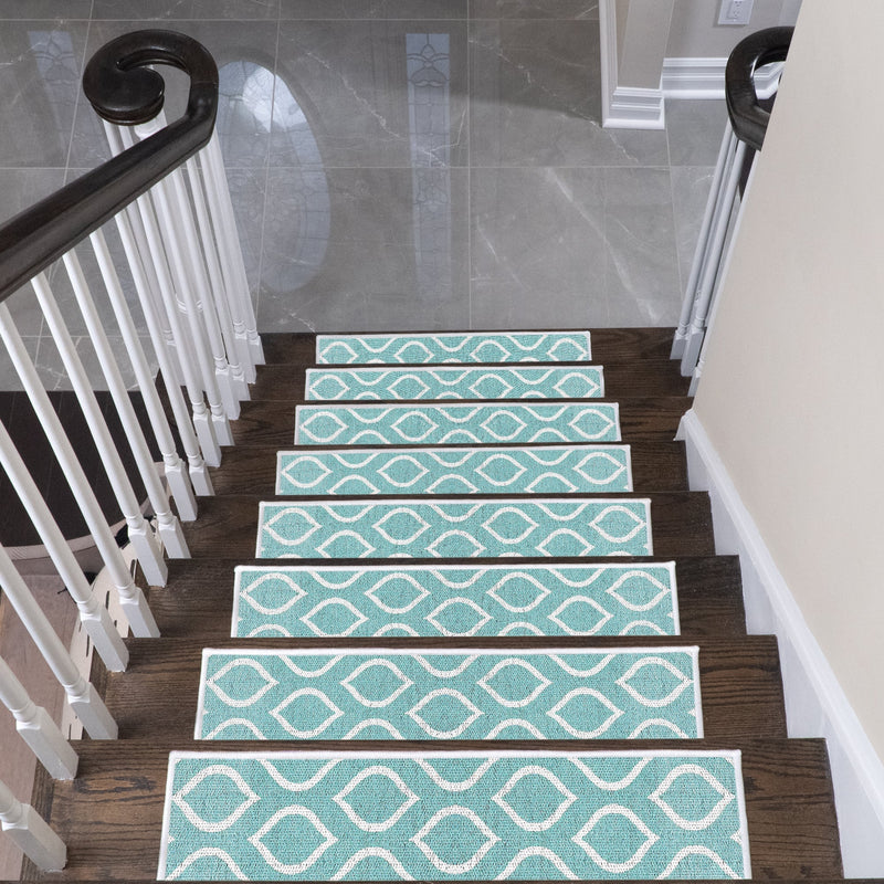 New Age Drop Design 9" X 28" Stair Treads