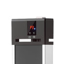 32"H Portable Vertical Infrared Heater 1500W Electric Stander with Remote Control, Tip-over Switch, LED Display 24h Timer