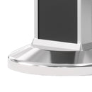 32"H Portable Vertical Infrared Heater 1500W Electric Stander with Remote Control, Tip-over Switch, LED Display 24h Timer