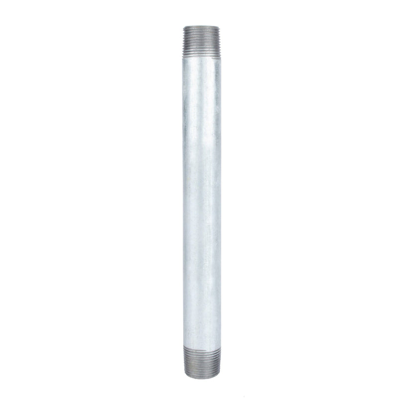 1 1/2 in. x 11 in. Galvanized Pipe