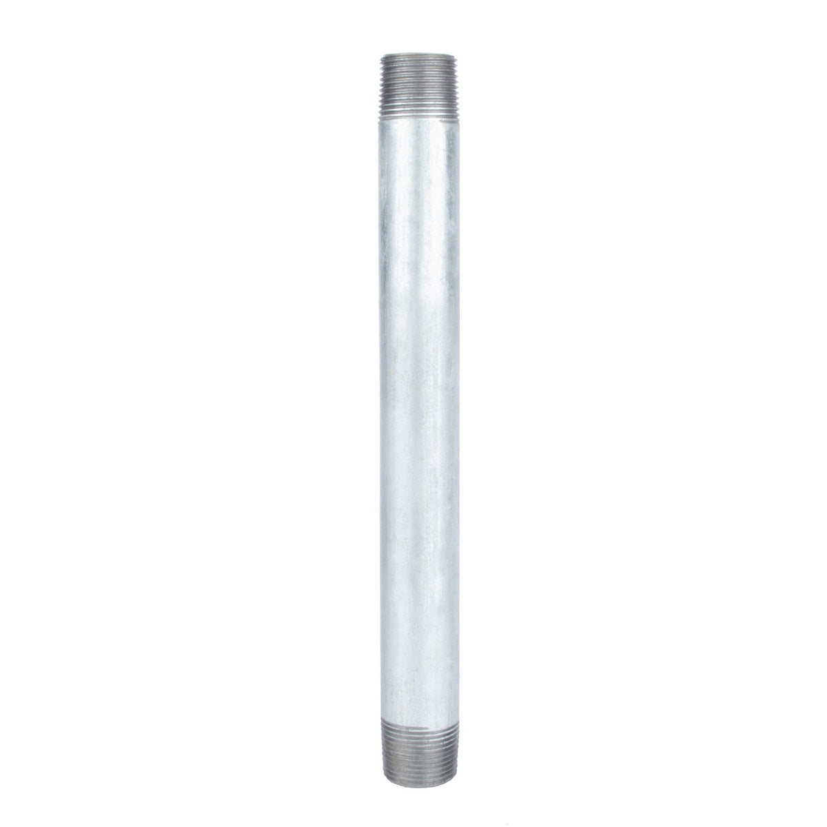 1 1/2 in. x 12 in. Galvanized Pipe