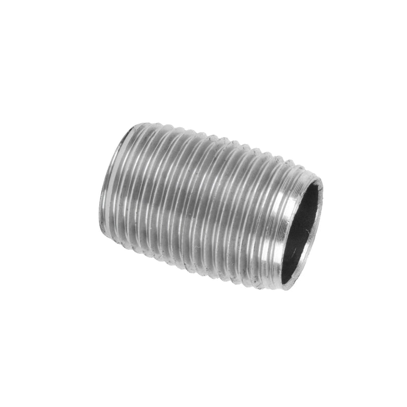 1 1/2 in. x Close Galvanized Steel Nipple