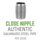 1/4 in. x Close Galvanized Steel Nipple