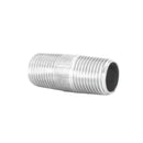 1 in. x 2 1/2 in. Galvanized Steel Nipple by PIPE DECOR