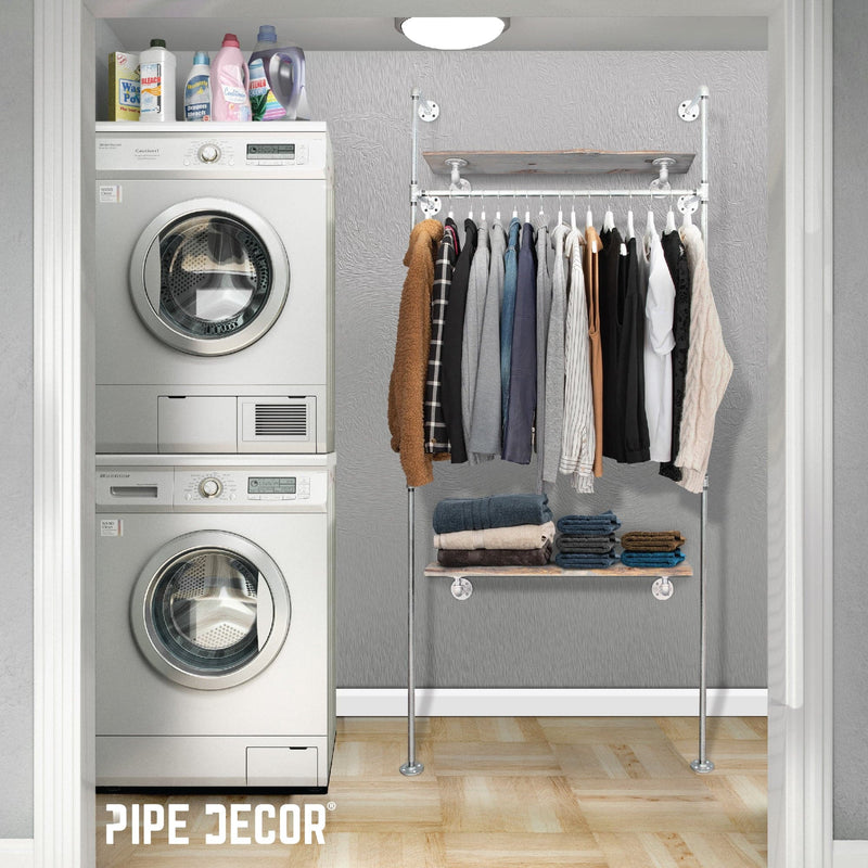 2 in. x 4 1/2 in. Galvanized Pipe