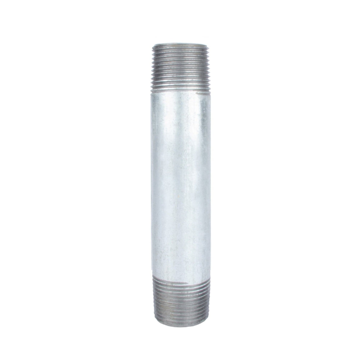 2 in. x 4 in. Galvanized Pipe