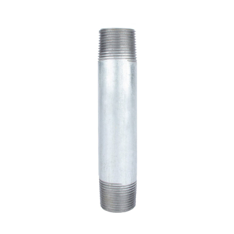 2 in. x 4 in. Galvanized Pipe