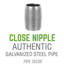 3/4 in. x Close Galvanized Steel Nipple