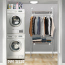 2 in. x 60 in. Galvanized Pipe by PIPE DECOR