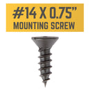 #14 x 0.75 in. Shelf Mounting Screws