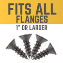 #14 x 0.75 in. Shelf Mounting Screws