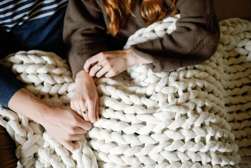 Knit Weighted Blanket by Nuzzie, photo 35 of 54