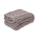 Knit Weighted Blanket by Nuzzie by Nuzzie
