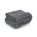 Knit Weighted Blanket by Nuzzie by Nuzzie