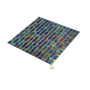 Black Iridescence 12x12 Glossy Uniform Square Glass Mosaic Tile (20 pack, 20 sq ft/case)
