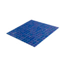 Royal Blue 12x12 Uniform Square Glossy Glass Mosaic Tile (20 pack, 20 sq ft/case) - Sample