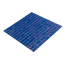 Royal Blue 12x12 Uniform Square Glossy Glass Mosaic Tile (20 pack, 20 sq ft/case)