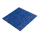 Royal Blue 12x12 Uniform Square Glossy Glass Mosaic Tile (20 pack, 20 sq ft/case) - Sample