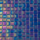 Royal Blue 12x12 Uniform Square Glossy Glass Mosaic Tile (20 pack, 20 sq ft/case) - Sample
