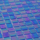Royal Blue 12x12 Uniform Square Glossy Glass Mosaic Tile (20 pack, 20 sq ft/case)