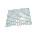 Stone Blue 12x12 Glossy Uniform Square Glass Mosaic Tile (20 pack, 20 sq ft/case)