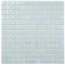 Stone Blue 12x12 Glossy Uniform Square Glass Mosaic Tile (20 pack, 20 sq ft/case) - Sample