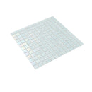 Stone Blue 12x12 Glossy Uniform Square Glass Mosaic Tile (20 pack, 20 sq ft/case)