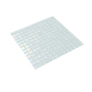 Stone Blue 12x12 Glossy Uniform Square Glass Mosaic Tile (20 pack, 20 sq ft/case) - Sample