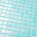 Sky Blue 12x12 Glossy Glass Uniform Square Mosaic Tile (20 pack, 20 sq ft/case)
