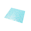 Sky Blue 12x12 Glossy Glass Uniform Square Mosaic Tile (20 pack, 20 sq ft/case) - Sample