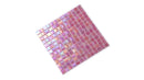 Punch Pink 12x12 Glossy Uniform Square Glass Mosaic Tile (20 pack, 20 sq ft/case) - Sample