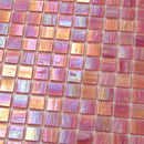 Punch Pink 12x12 Glossy Uniform Square Glass Mosaic Tile (20 pack, 20 sq ft/case) - Sample