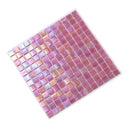 Punch Pink 12x12 Glossy Uniform Square Glass Mosaic Tile (20 pack, 20 sq ft/case) - Sample
