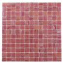 Punch Pink 12x12 Glossy Uniform Square Glass Mosaic Tile (20 pack, 20 sq ft/case)